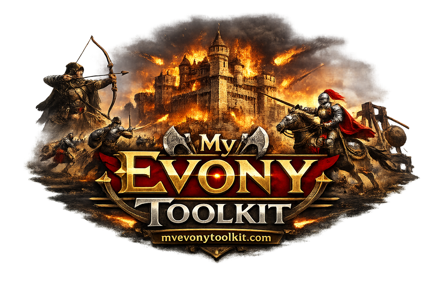 My Evony Toolkit Logo